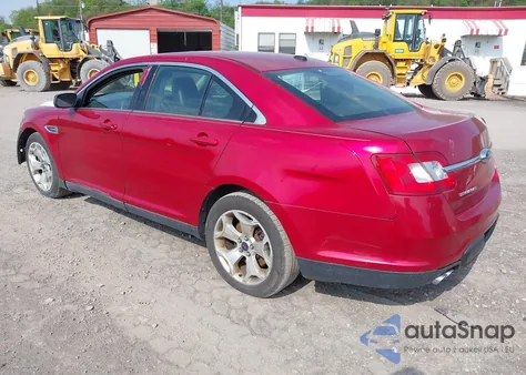 2011 Ford Taurus Sel из США, поврежденный, VIN 1FAHP2EW5BG127110